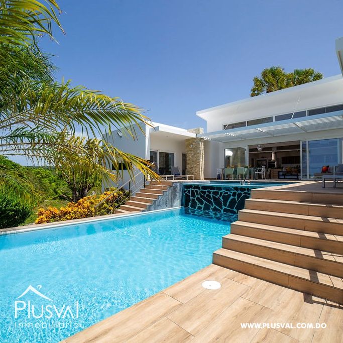 Hermosa Villa en Sosua con vista al Océano 375131