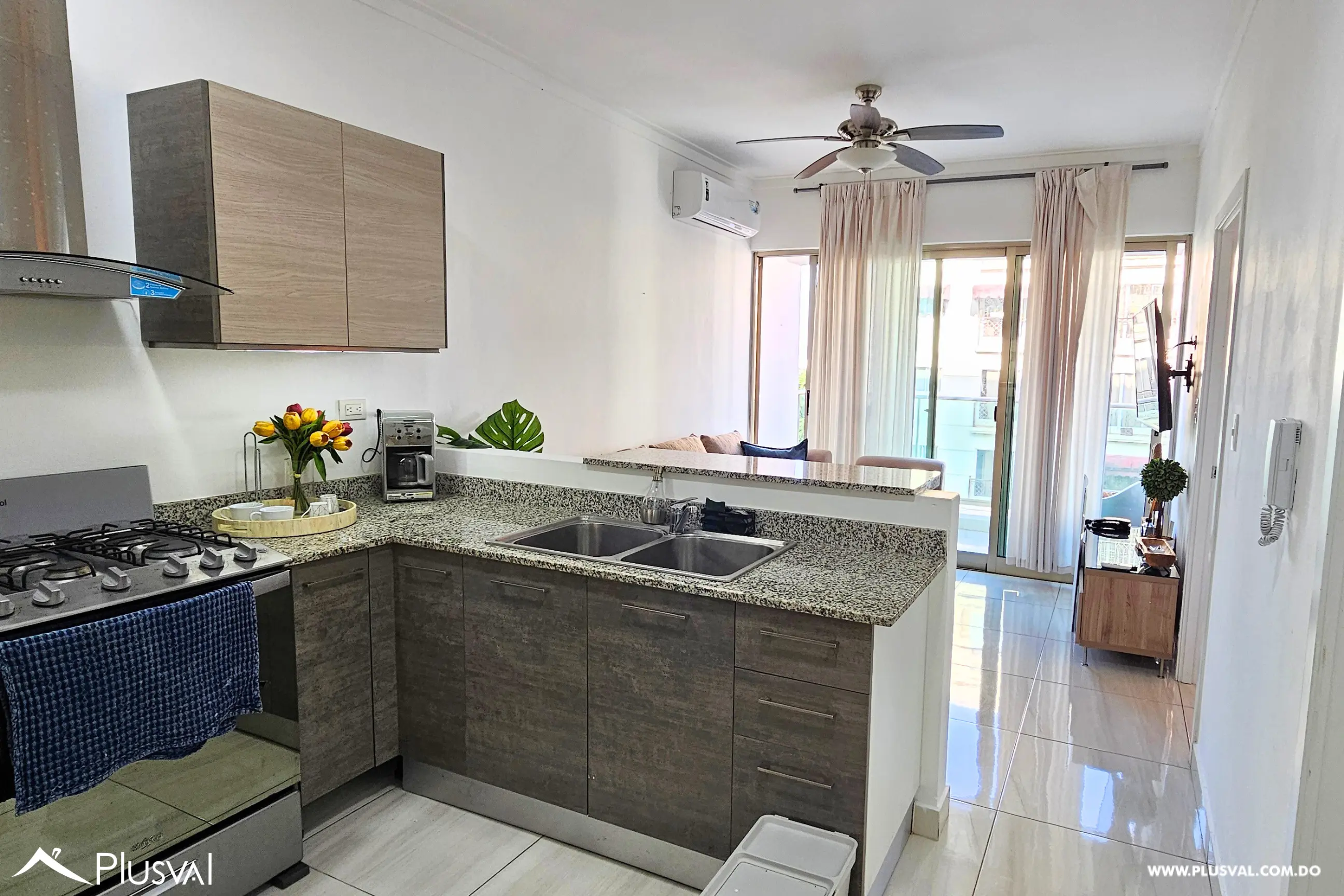 Apartamento de 1 habitación Amueblado Full 477276