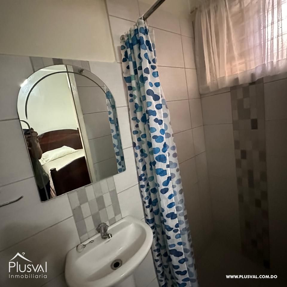 Apartamento amueblado en alquiler en el sector de Piantini 417468