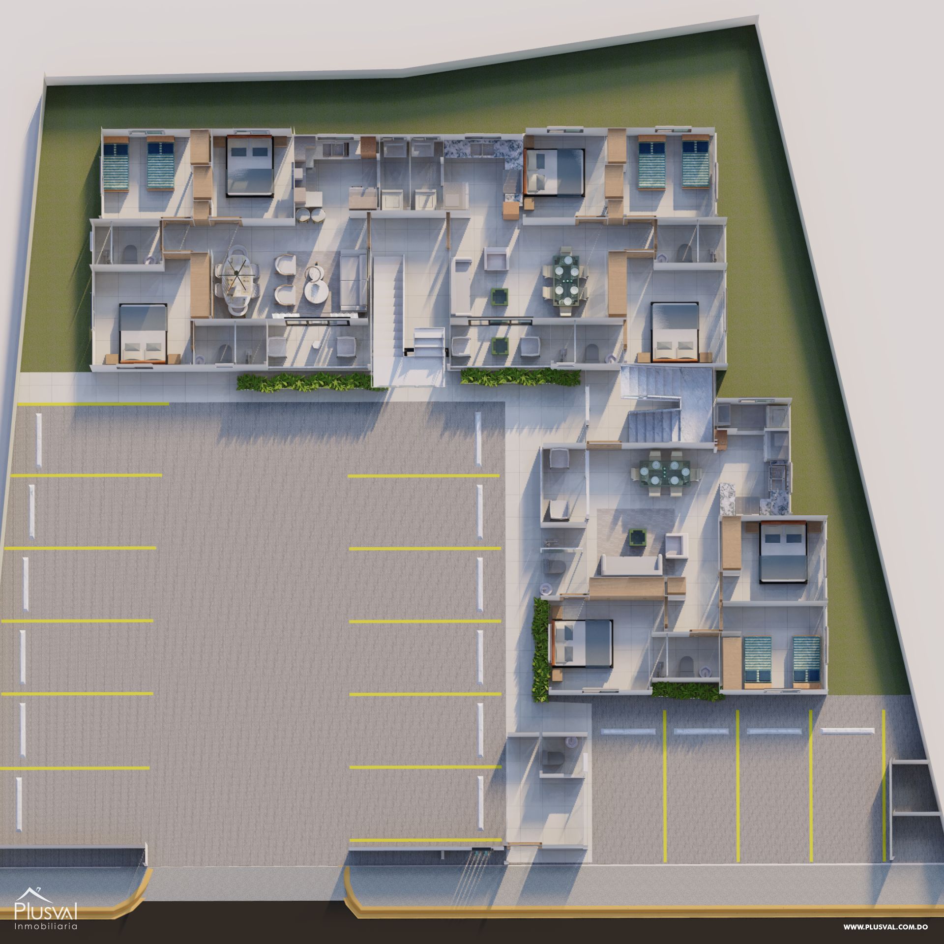 Apartamentos en venta en la carretera Mella, Santo Domingo Este. 391118