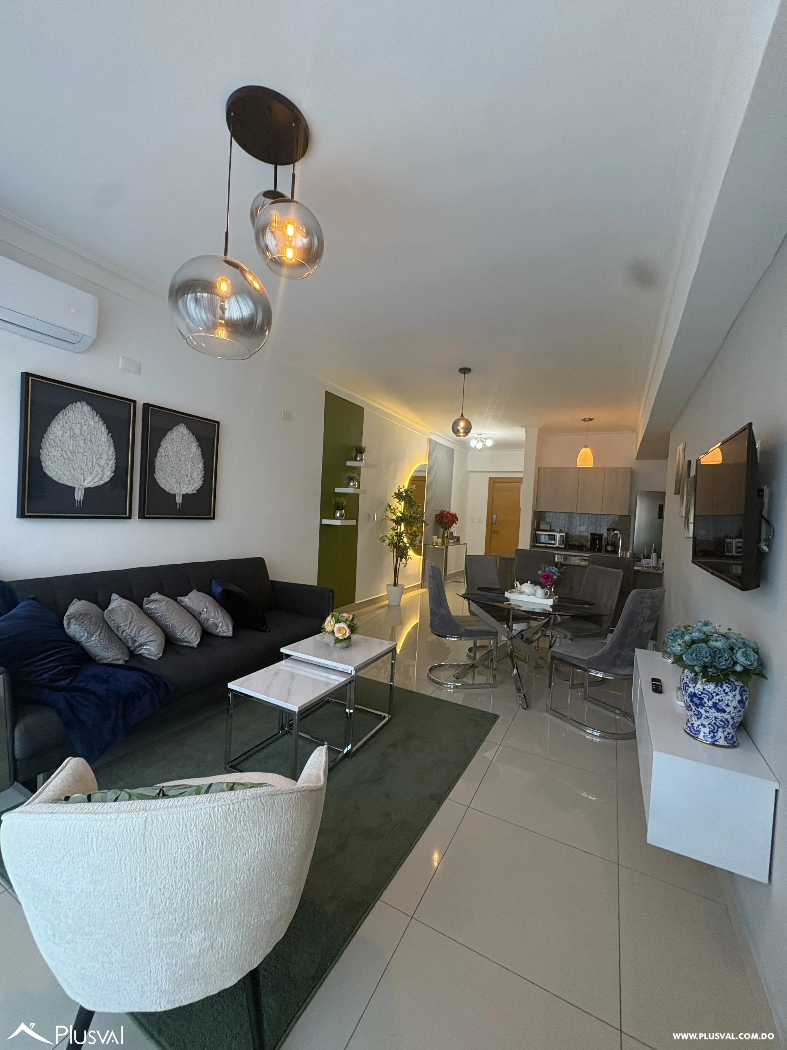 Apartamento en Alquiler Amueblado, en Naco 491690