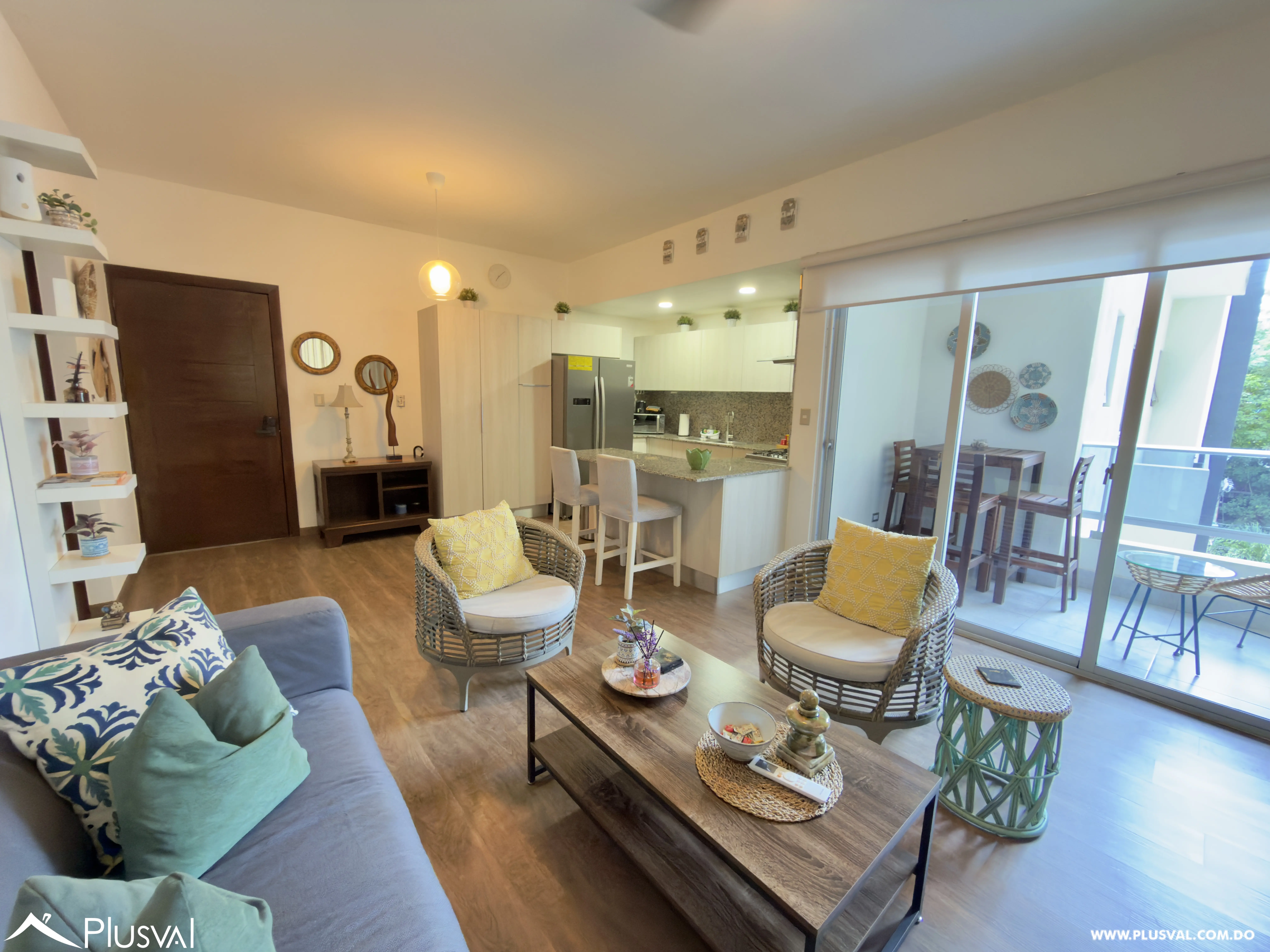 APTO AMUEBLADO EN VENTA 1 HAB  - SERRALLES 490303