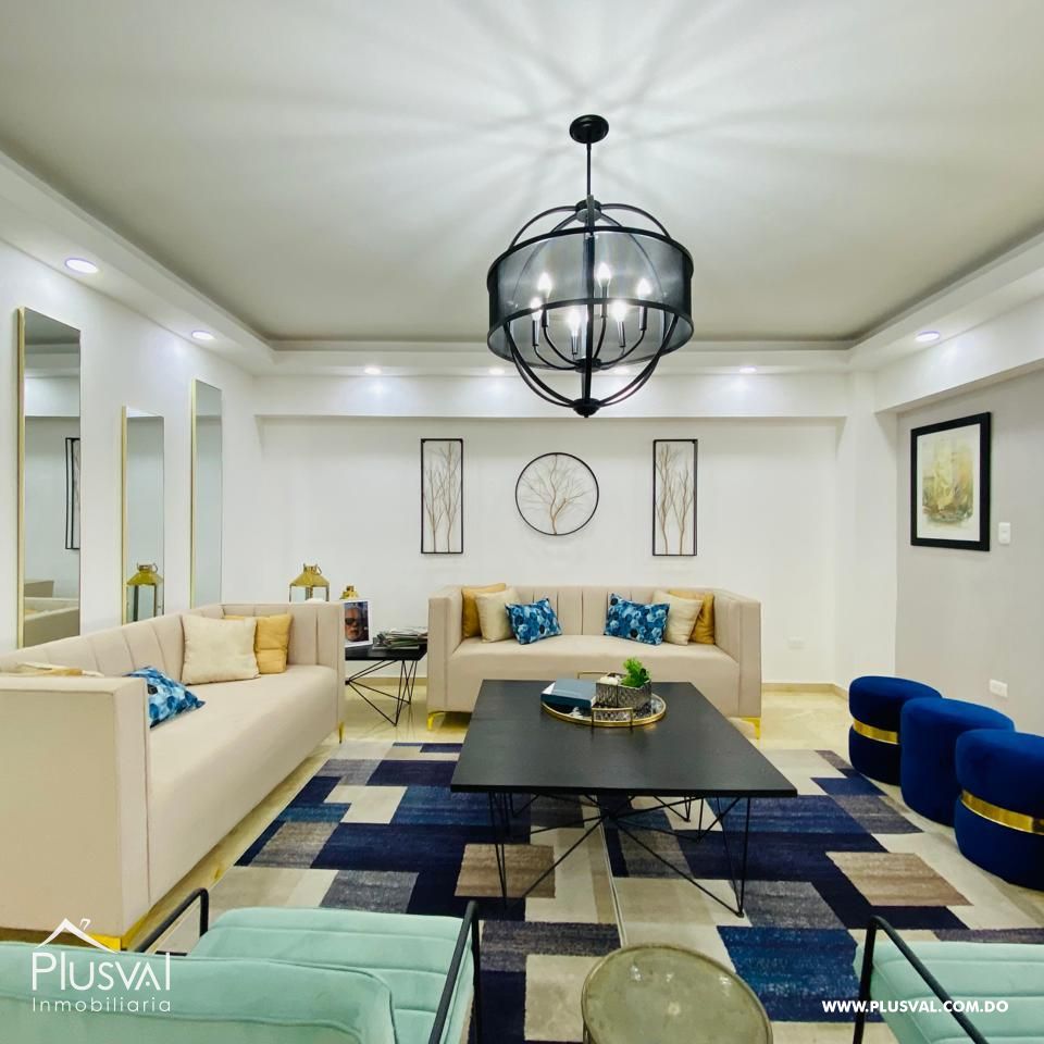 Venta de Elegante Apartamento en Cacicazgos: Espacioso, Iluminado y con Pisos de Mármol 384553