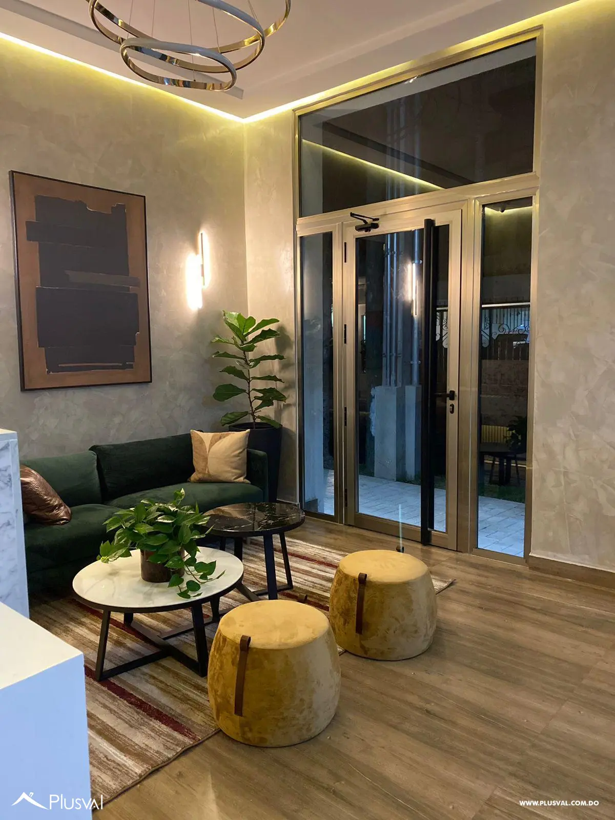 Apartamento amueblado en venta Naco 504684