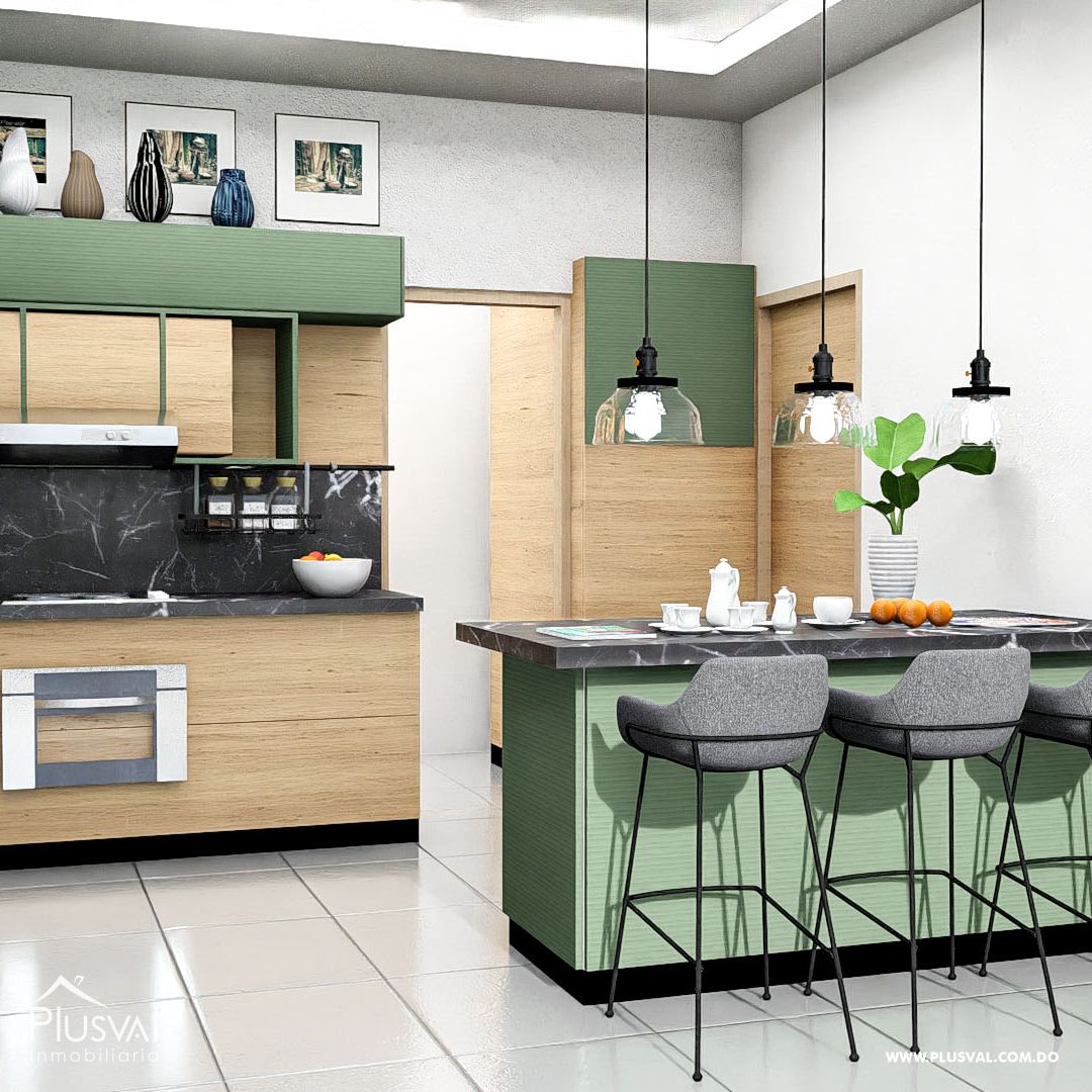 Proyecto de apartamento de una torre en la Av. Hispanoamérica, Santiago 350251
