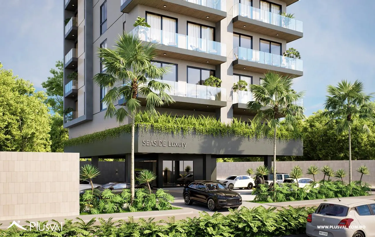 Apartamento en Venta con vista al mar, segunda linea de playa. 536628