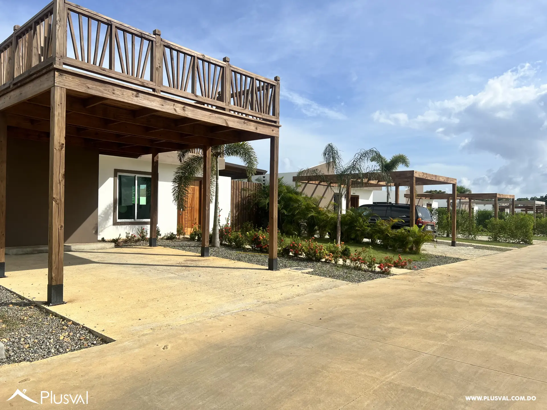 Proyecto de villas con 3 habitaciones y un Nivel en Bica chica. 471702