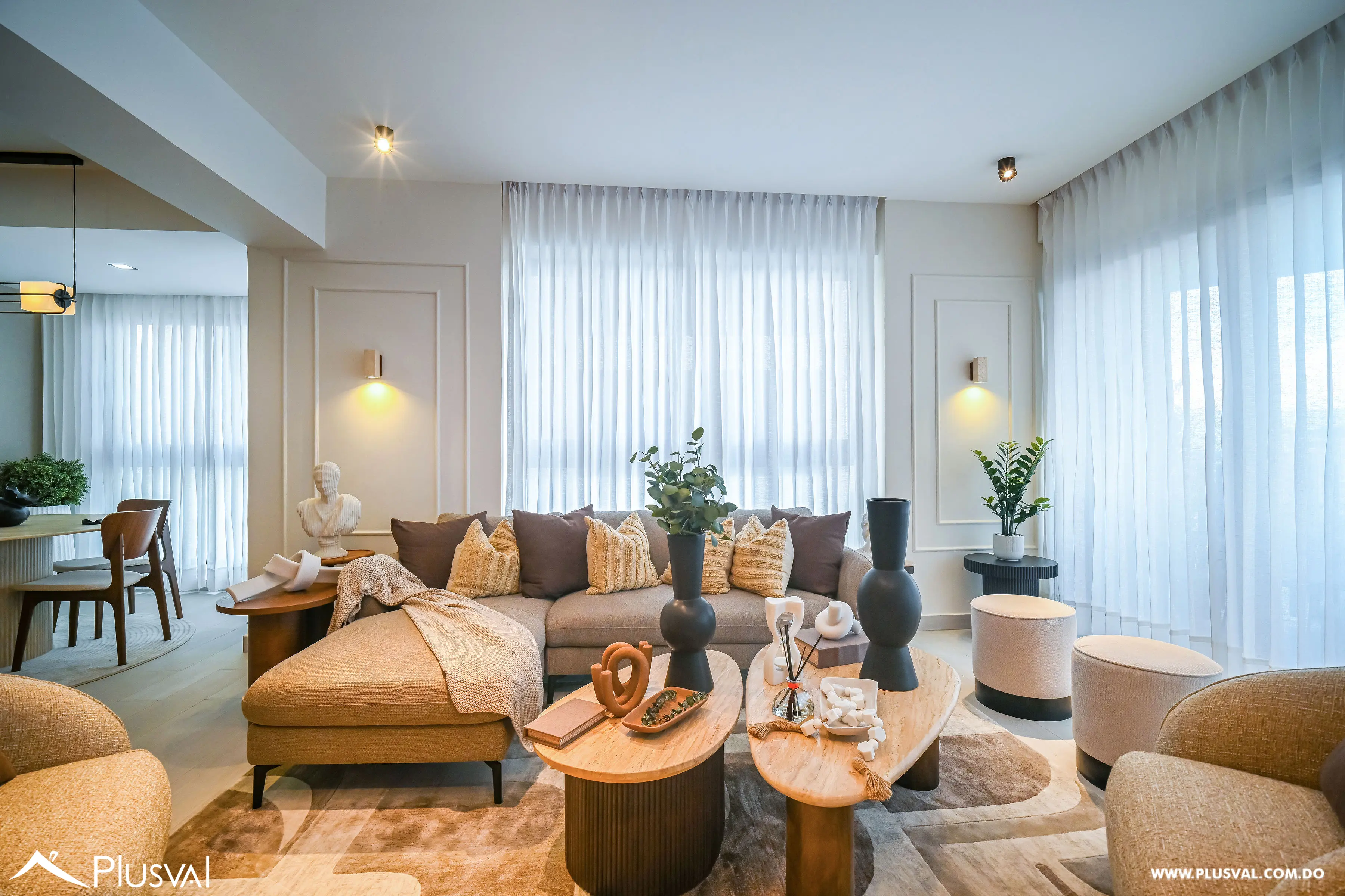 Elegante Apartamento Amueblado en Alquiler 456605