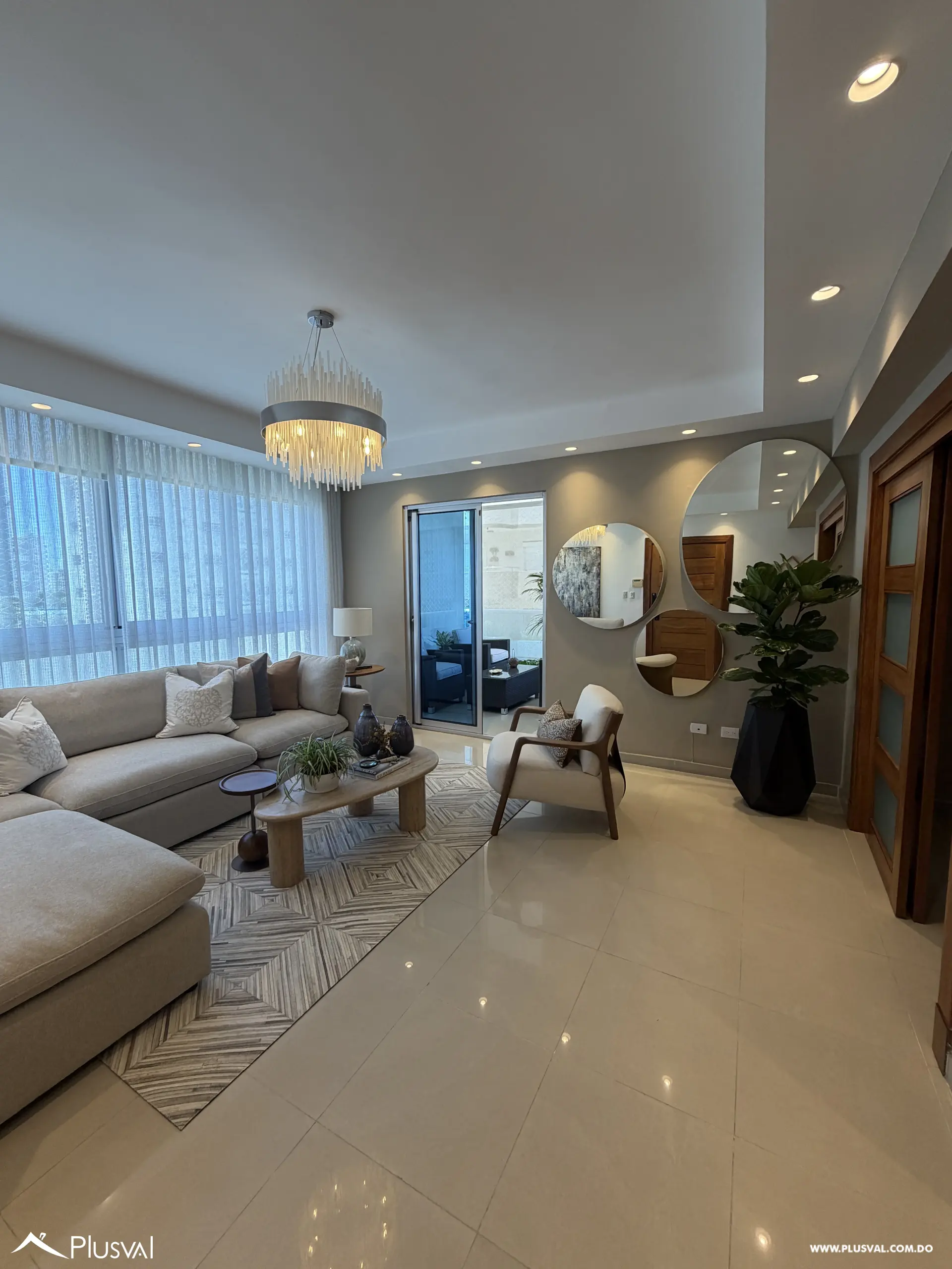 Apartamento en alquiler, Piantini 520636