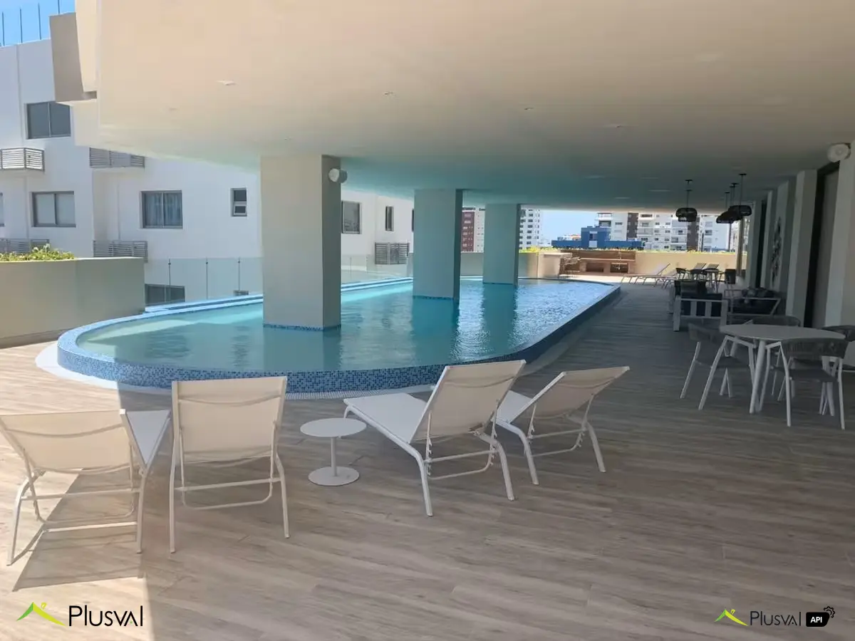 Apartamento de una habitación amueblado en Civil Tower 3 450552