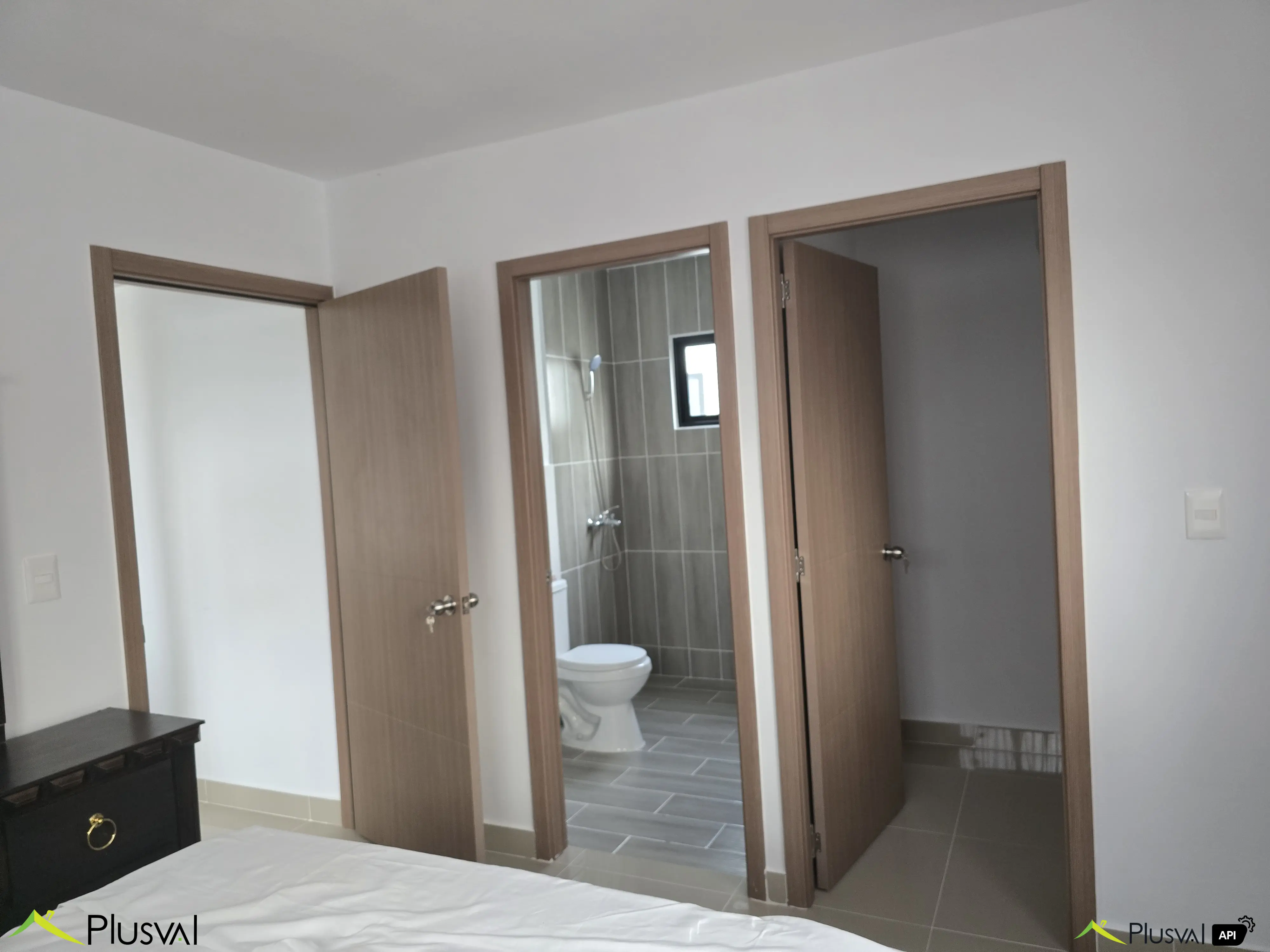 Moderno apartamento amueblado en Renta de 1 habitación en 4to nivel con areas sociales completas en Punta Cana 449341