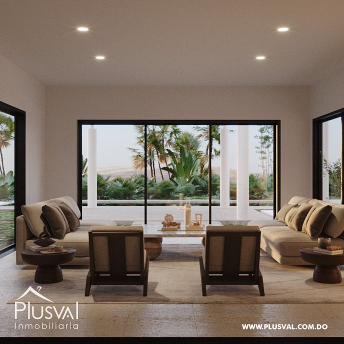 Villa de lujo con 4 habitaciones en Punta Cana Resort 381618