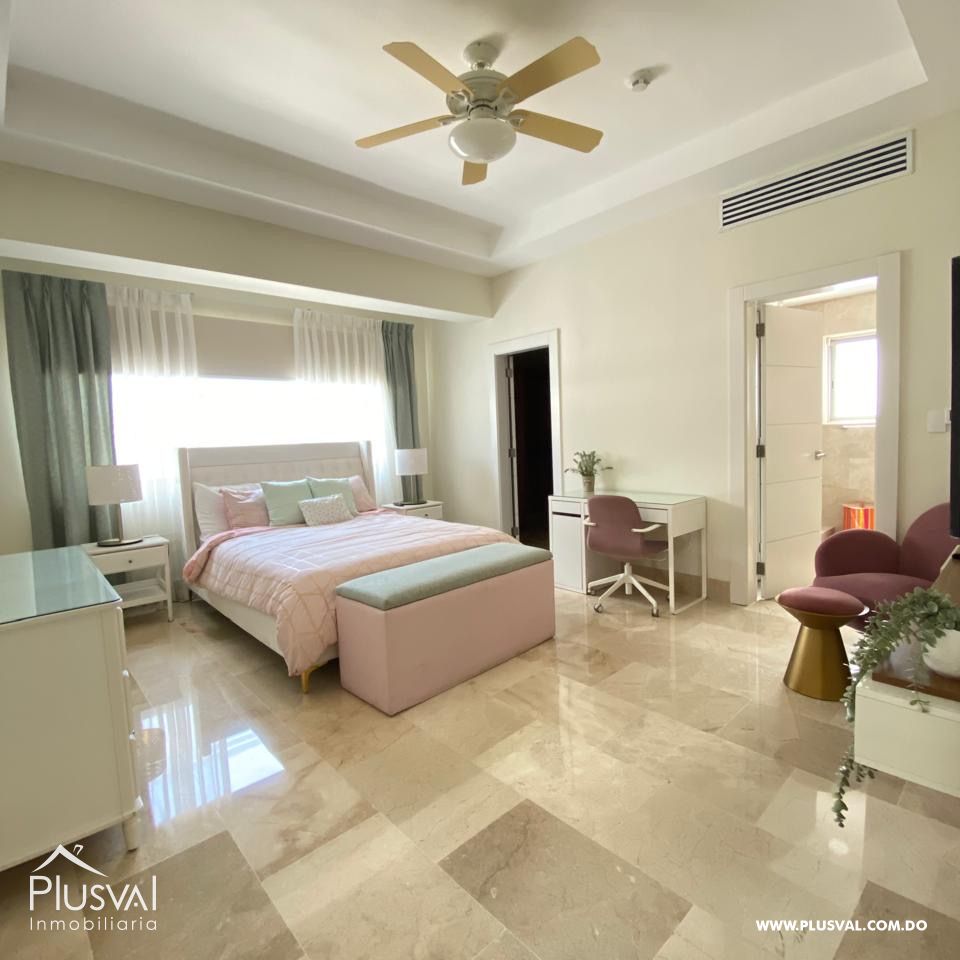 Apartamento en alquiler amueblado en Piantini  ¡Contacta! 385276