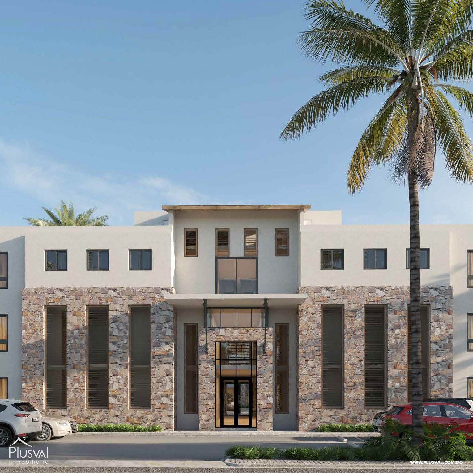 Proyecto de apartamentos en Playa Nueva Romana 359353