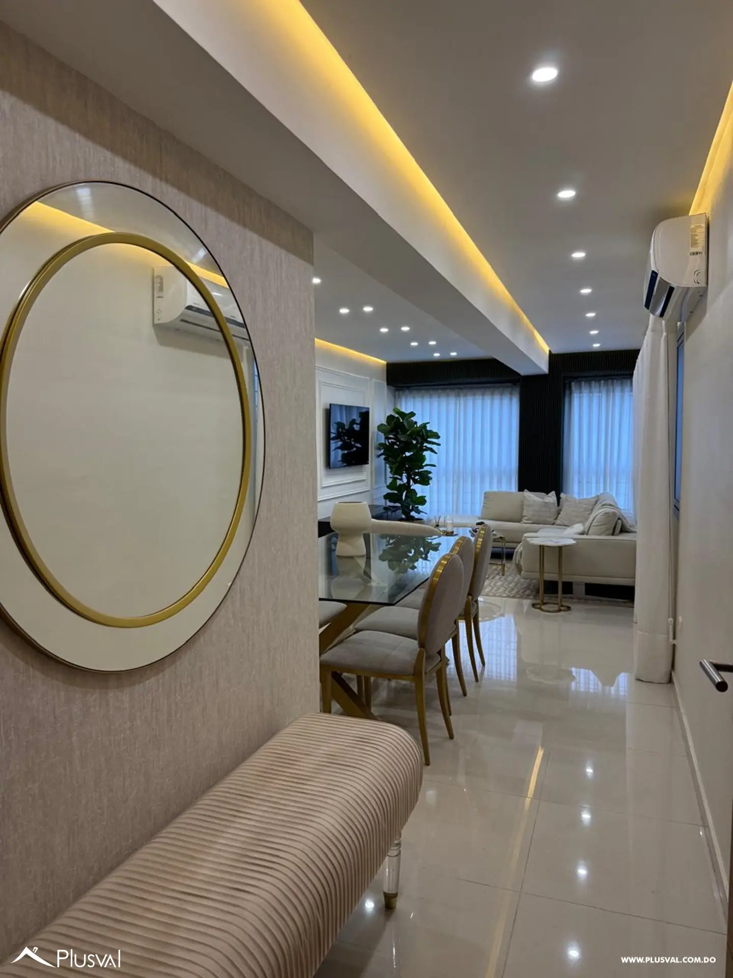 Apartamento amueblado en alquiler de 2 habitaciones en Arroyo Hondo Viejo 524675