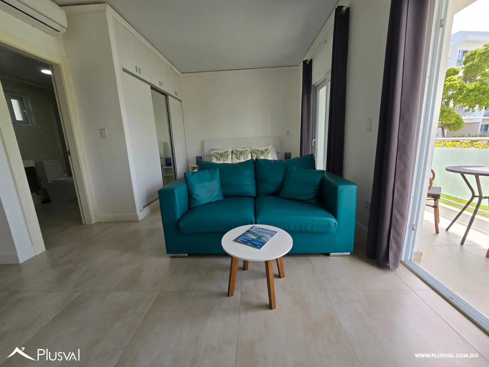 Apartamento tipo Loft Sosua Ocean Village 1er nivel 527668