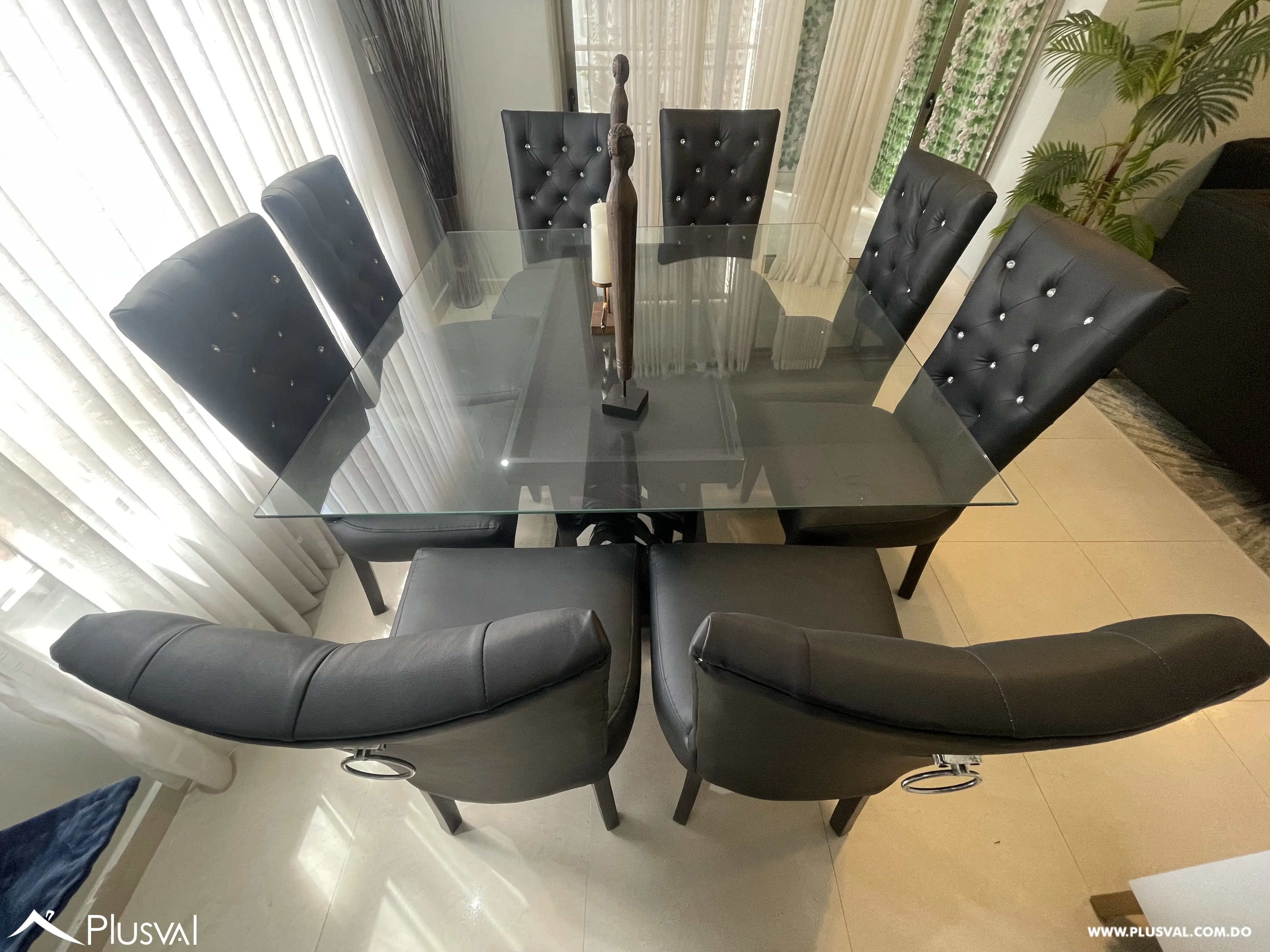 Apartamento amueblado en alquiler en Naco 460654
