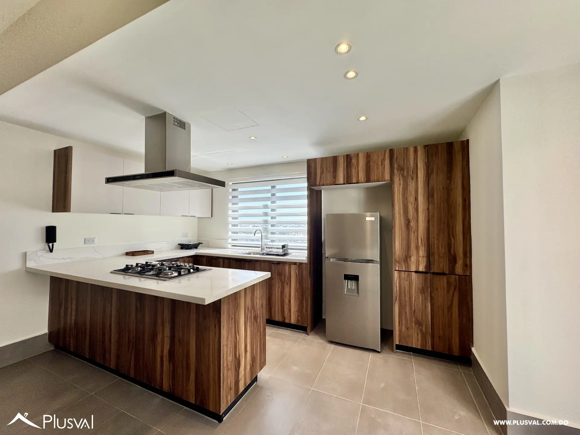 Alquilo Maravilloso Apto de 1h. en Piso Alto en Piantini 519096