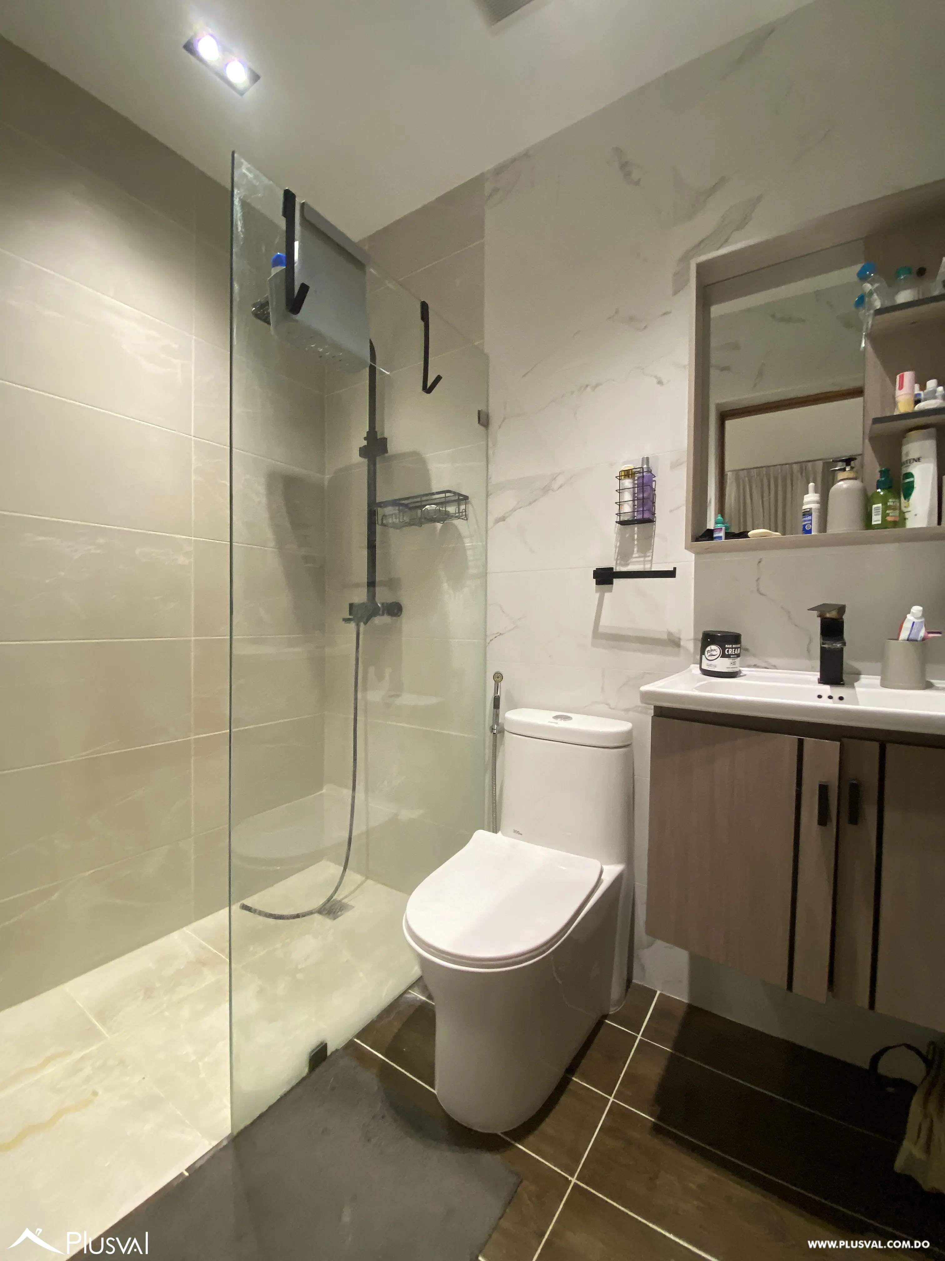 Penthouse de 3 niveles en venta en Jardines del Sur con terraza privada y vista al mar 460879