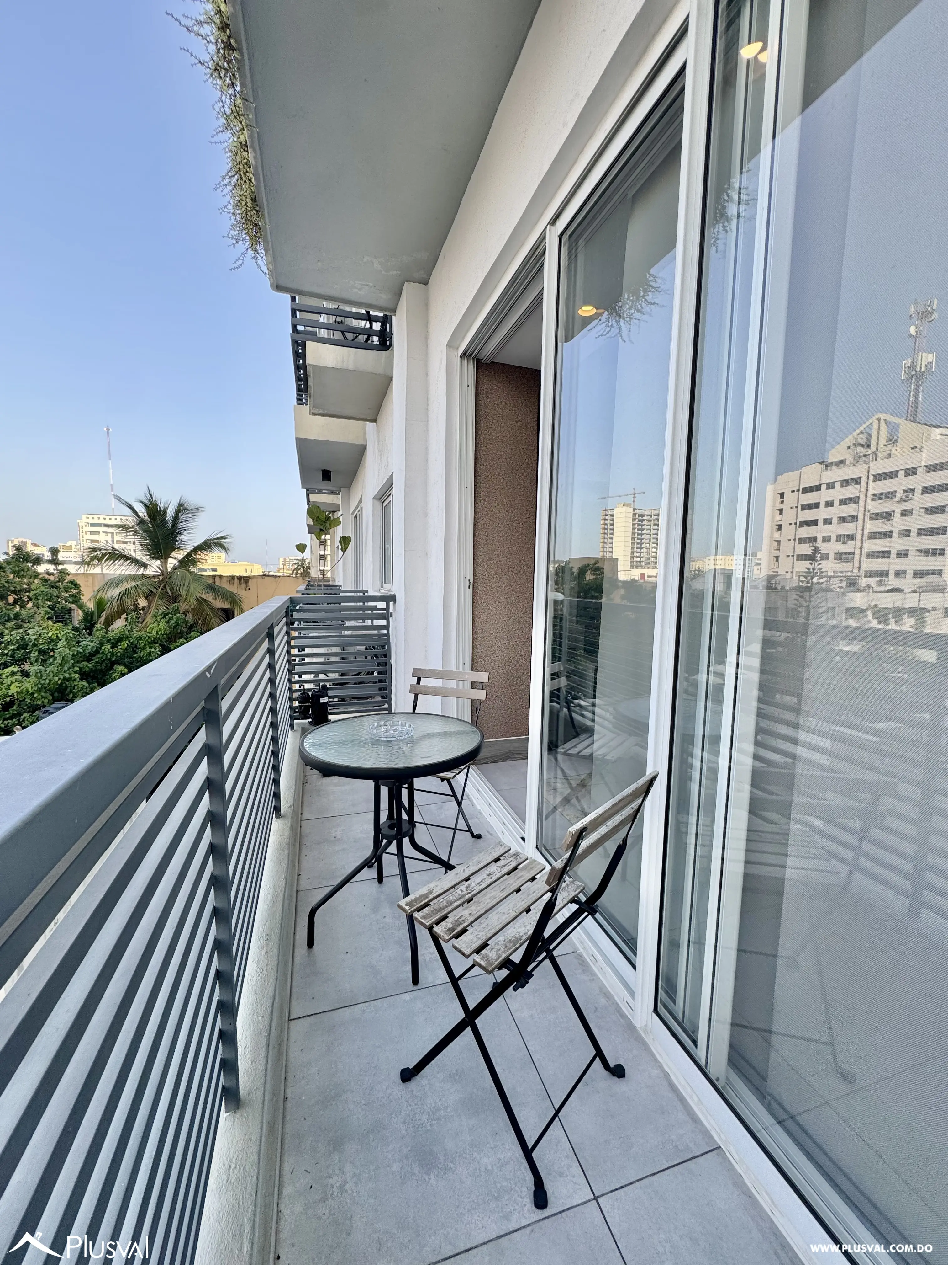 Alquilo Maravilloso Apartamento Amueblado de 1 hab. en Piantini 513095