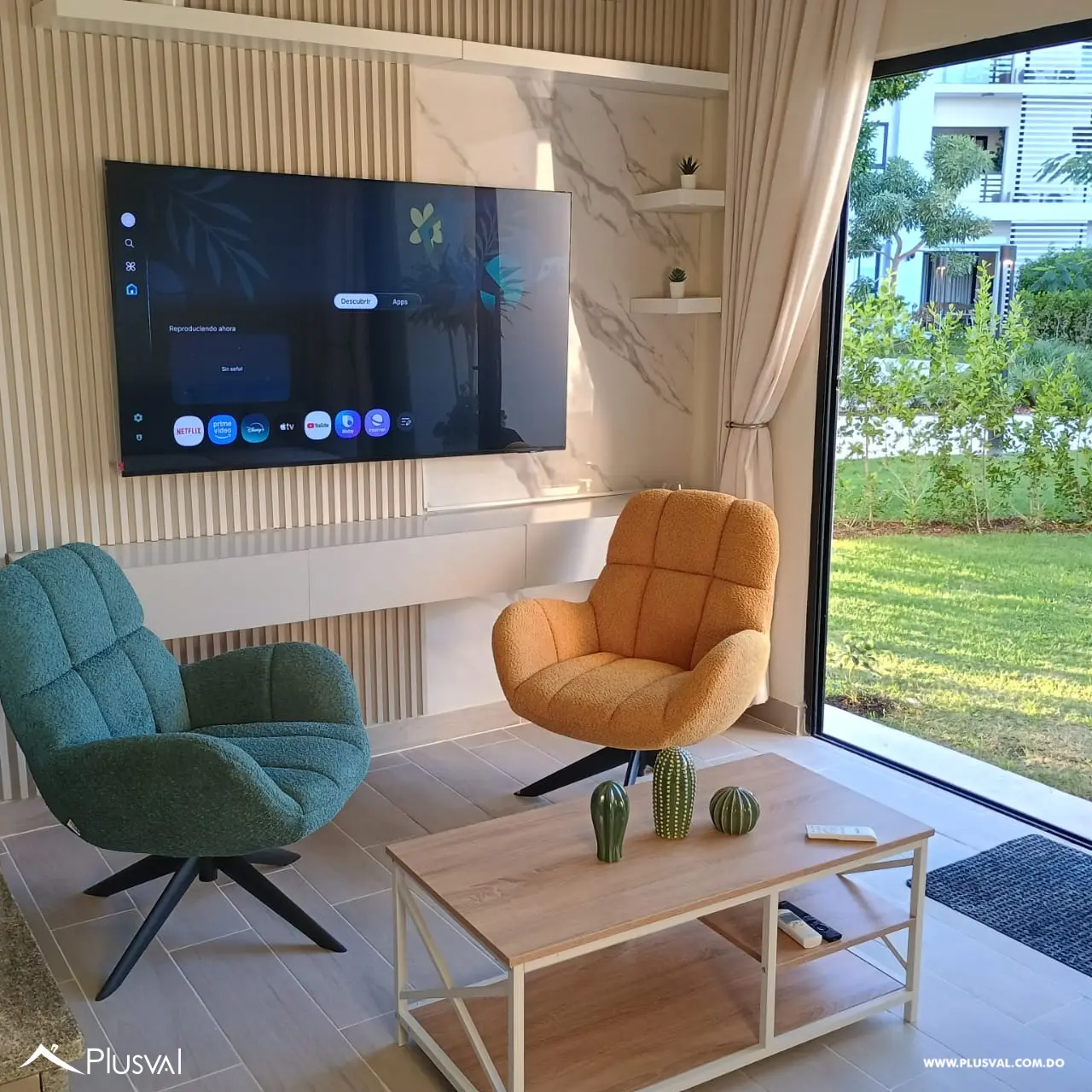 Apartamento Alquiler 1 habitación en Vista Cana 483419