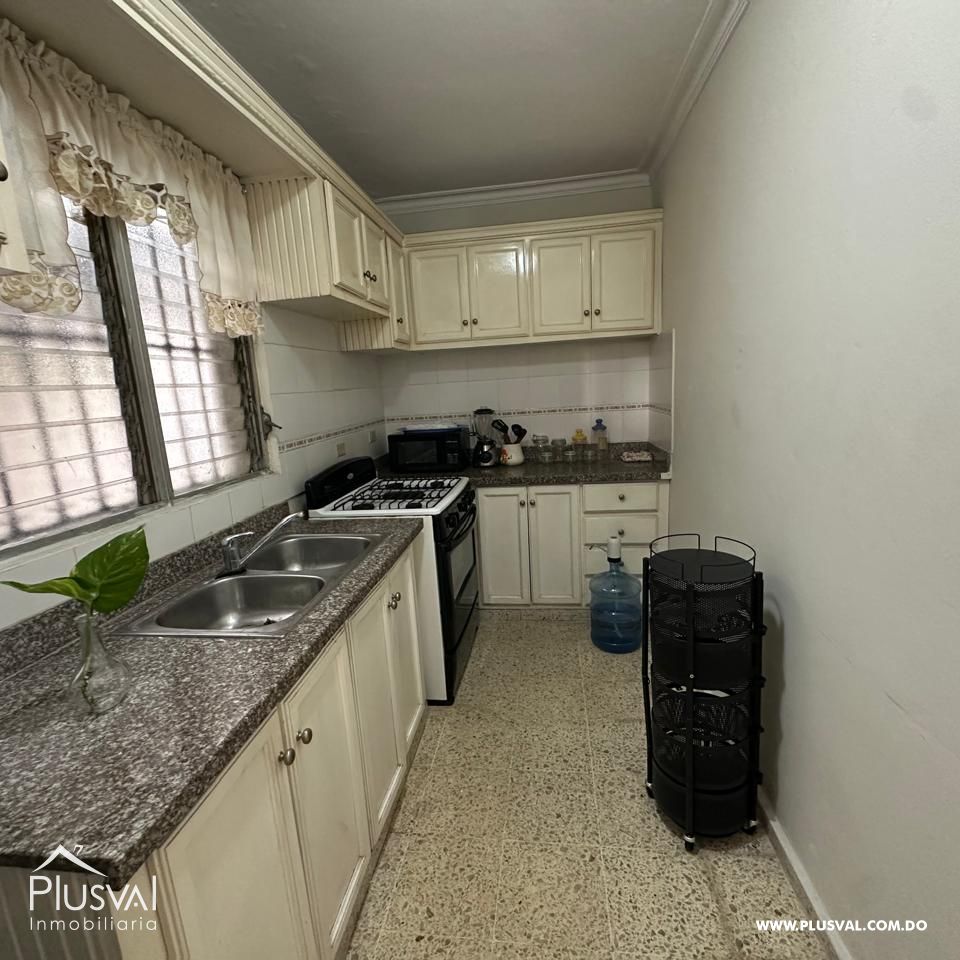 Apartamento amueblado en alquiler en el sector de Piantini 417482