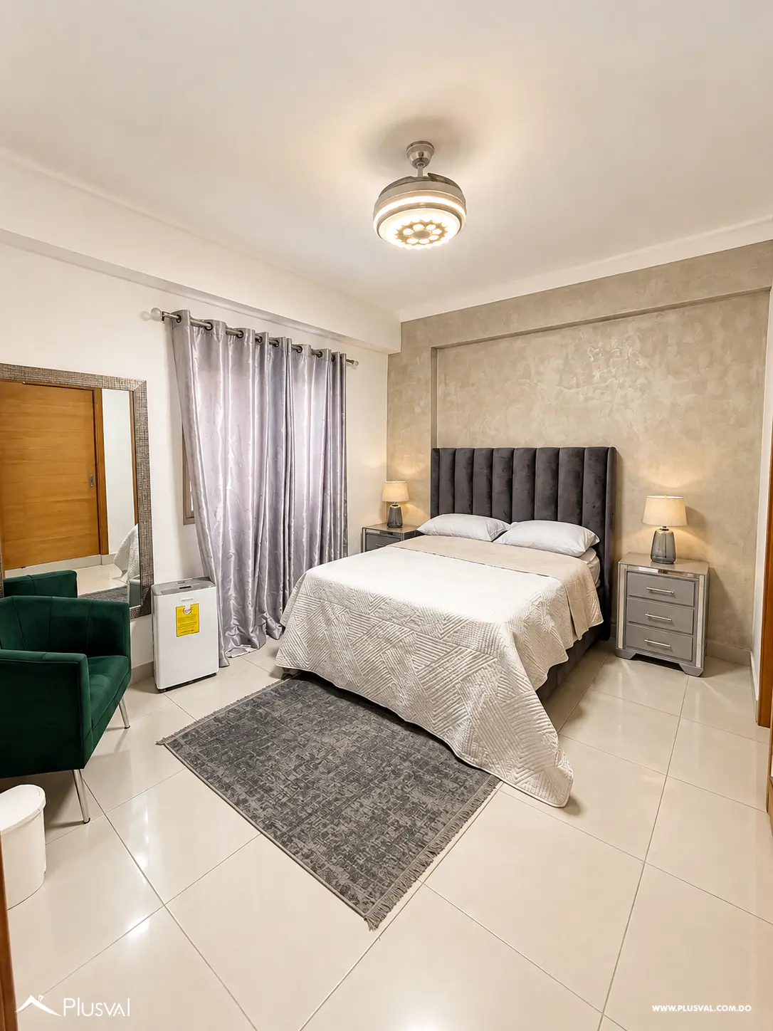 Apartamento en alquiler amueblado de 1 habitacion en Naco 534006