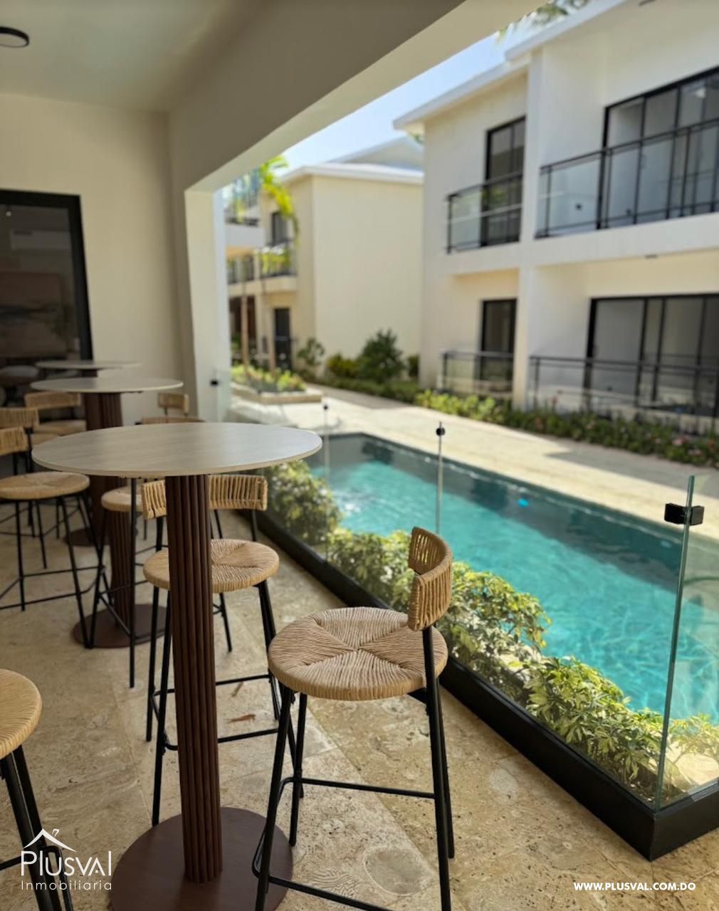 Venta de Unidad en Bávaro Punta Cana: Acceso Privado a Playa y Más 489775