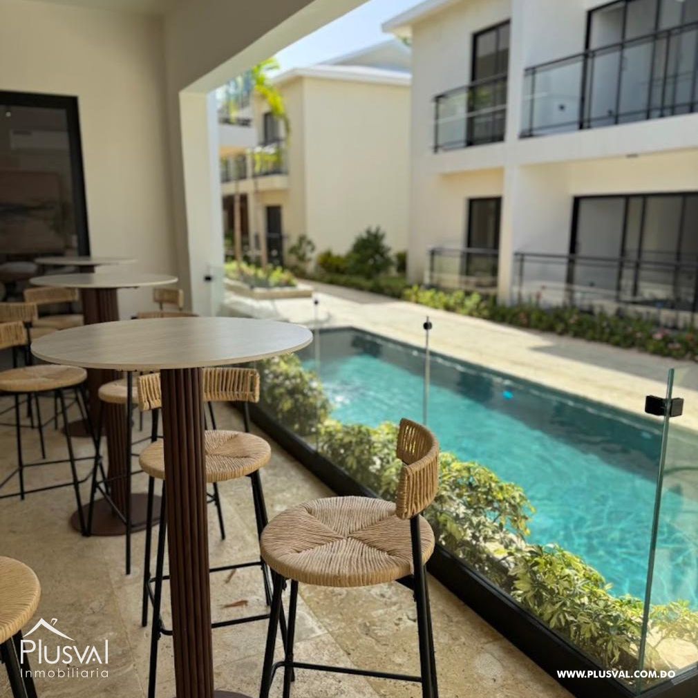 Venta de Unidad en Bávaro Punta Cana: Acceso Privado a Playa y Más 489775