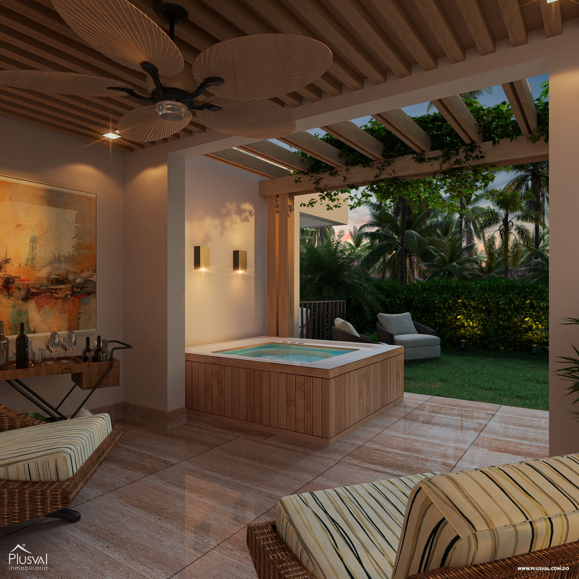 Hermosos apartamentos de 1 y 2 Habitaciones en Playa Dorada. 269678