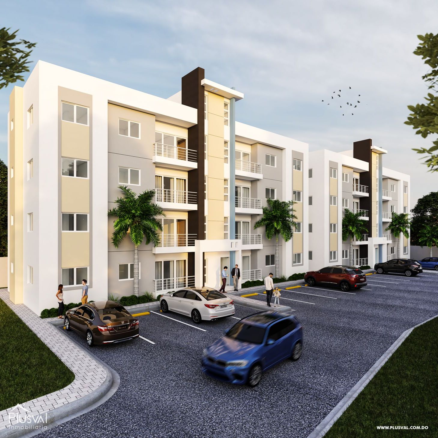 Proyecto de apartamento en venta en sector Cuesta Colorada en Santiago 421955