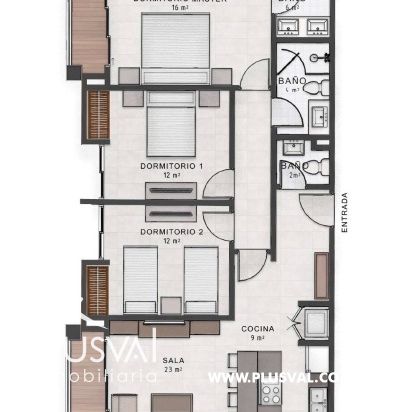 Exclusivo proyecto en complejo cerrado en Puerto Plata 374338