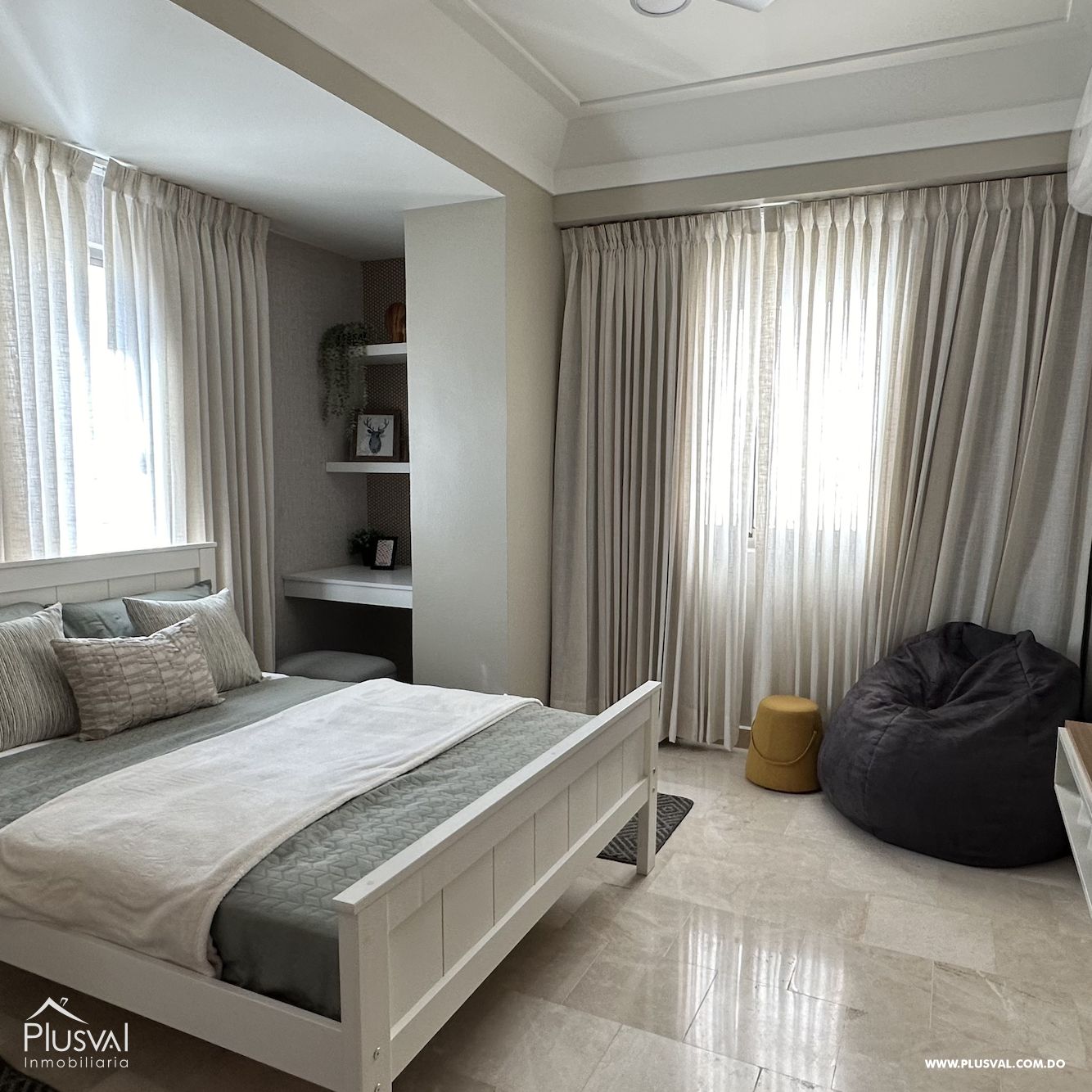 Apartamento en venta en Renacimiento – 3 habitaciones y vista al mar | santo domingo 435389