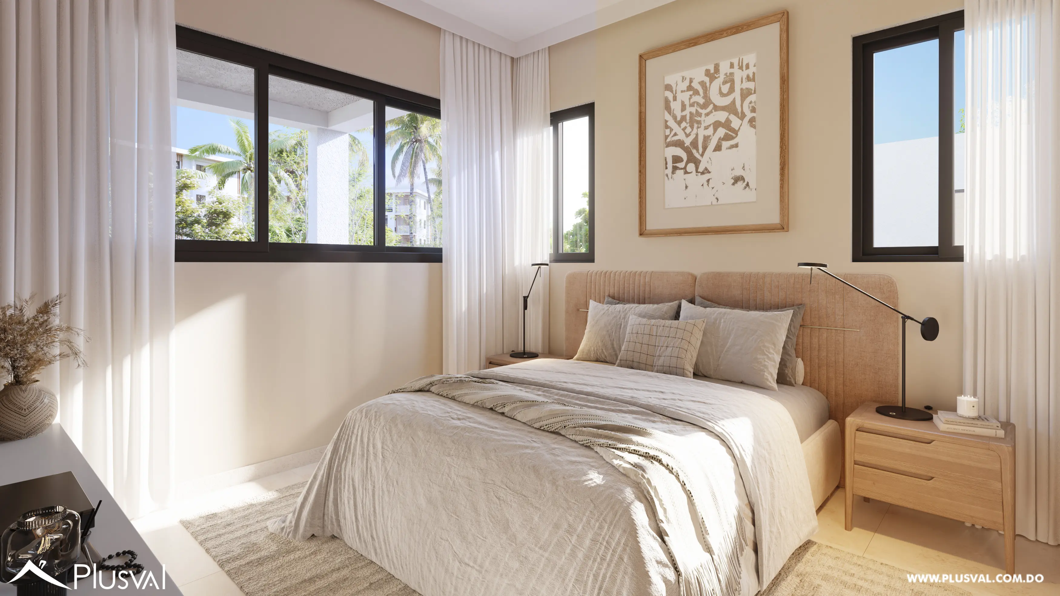 Apartamentos en venta White Sands de 1hab + Estudio con acceso Swim-Up Pool 534474