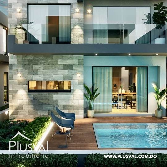 Proyecto de villas en Boca Chica; cerca de la playa y de los restaurantes 400141