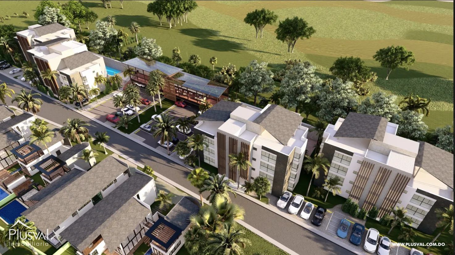 Villa Standard Golf – Lujo en un Solo Nivel en La Estancia 487893