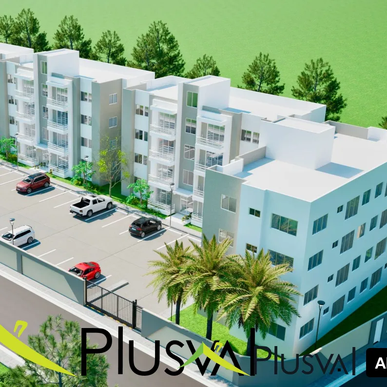 Hermosos apartamentos de 3 habitaciones en Urbanizacion Felix Taveras SFM 439198
