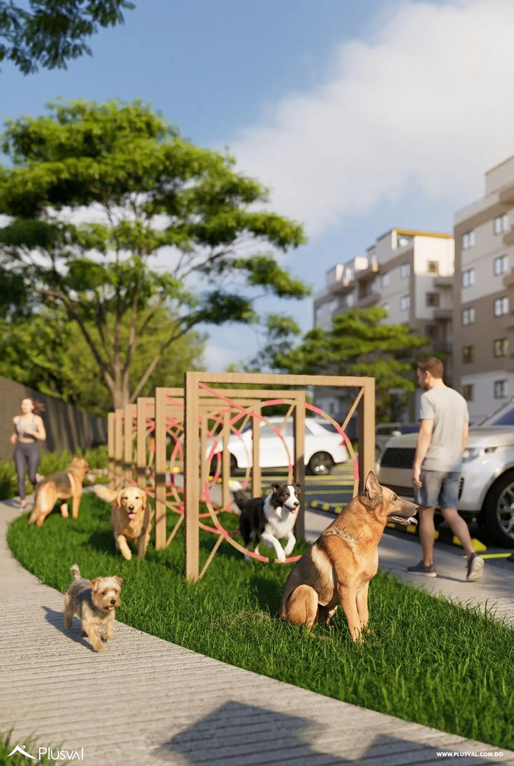 Proyecto de Apartamentos en Gurabo con más de 3,500 MT2 de Áreas Verdes y Recreativas 485106