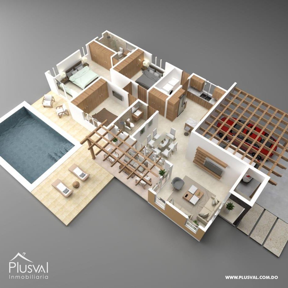 Modernas Villas en Cabarete 337379