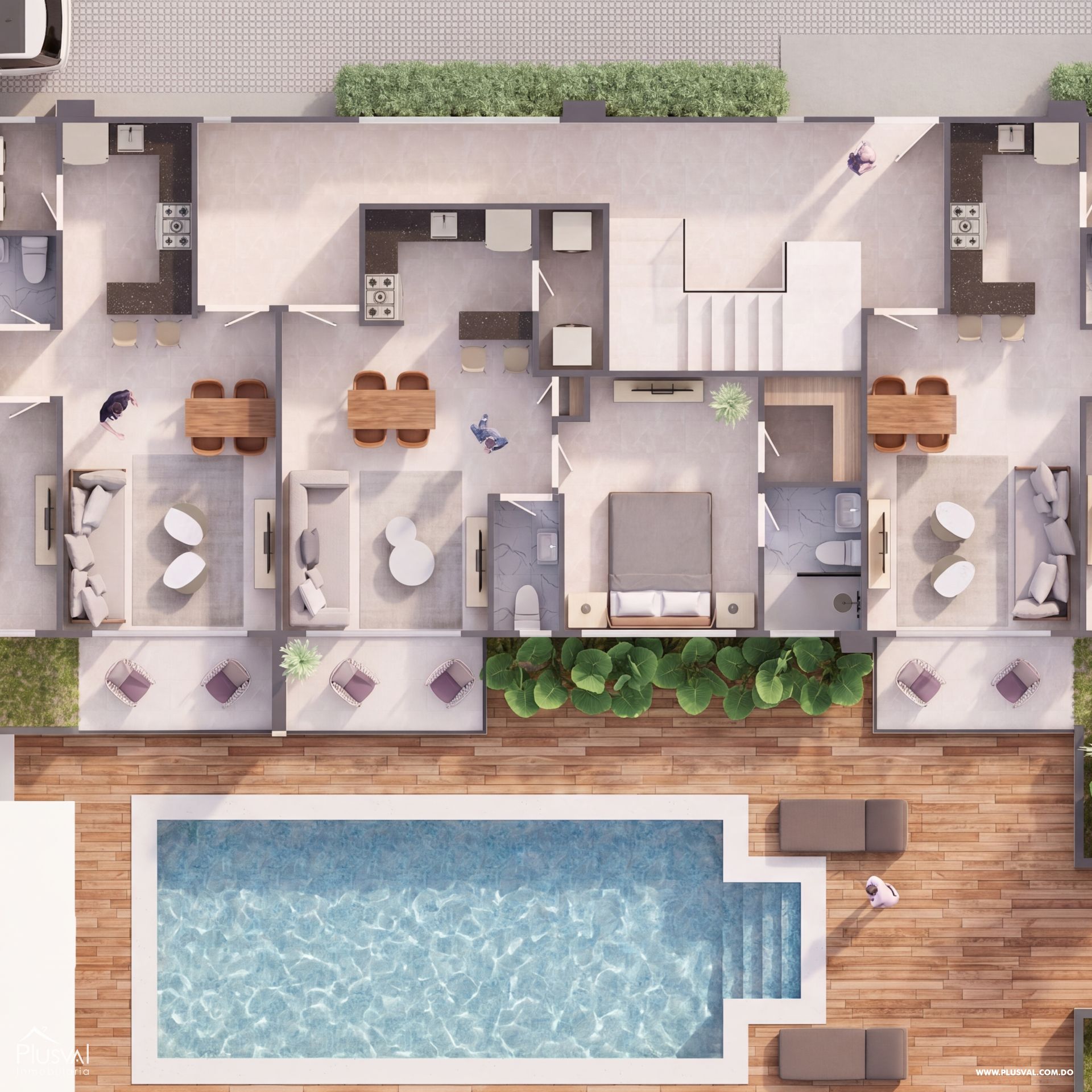 Proyecto de apartamentos en Juan Dolio a 400 mts de la playa 504888