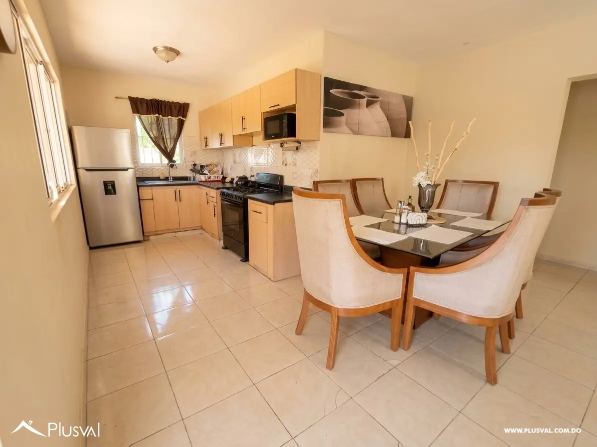 CASA GRANDE EN VENTA  EN EL CENTRO DE BOCA CHICA, IDEAL PARA INVERSION O VIVIR 529884