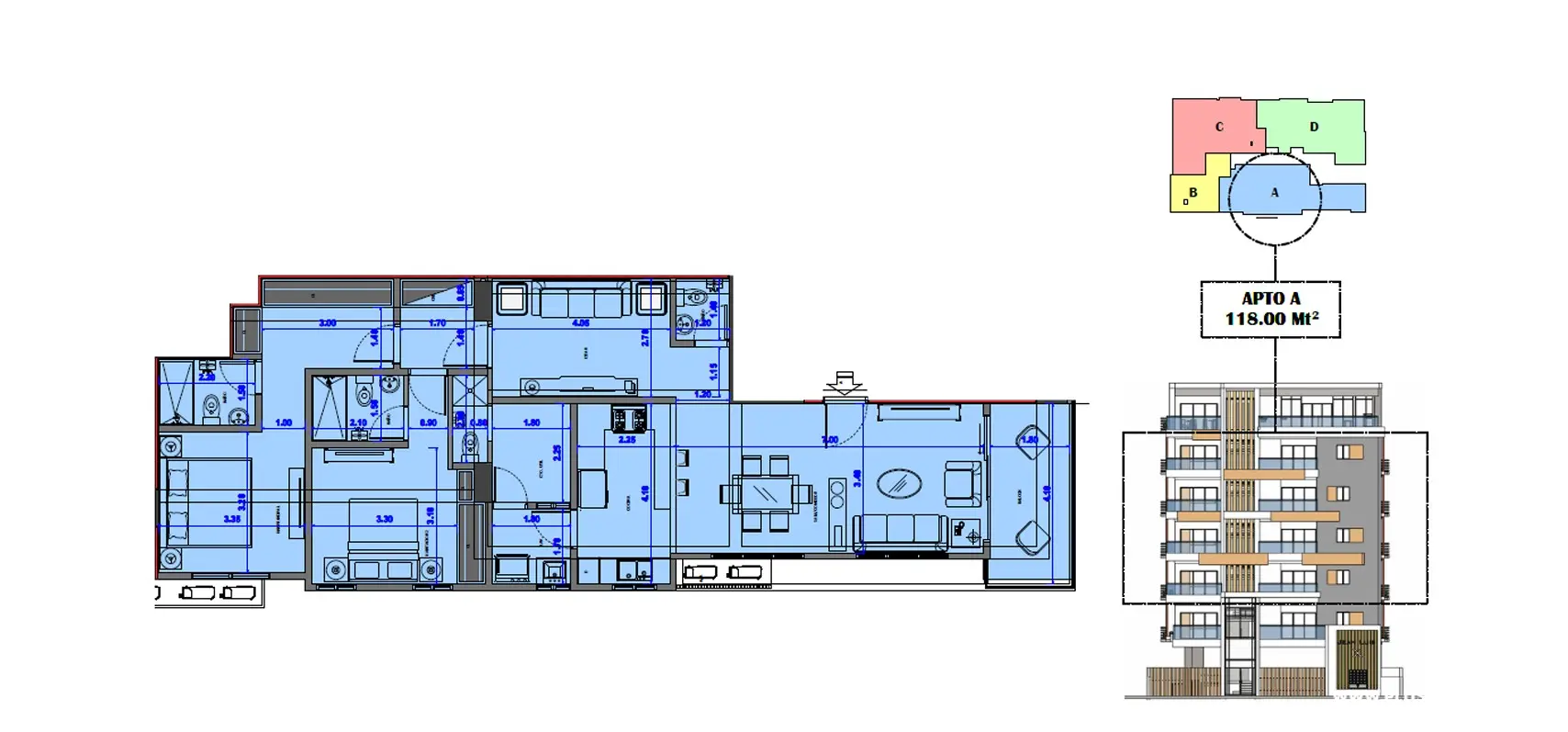 Apartamento en Venta en el Millón 471833