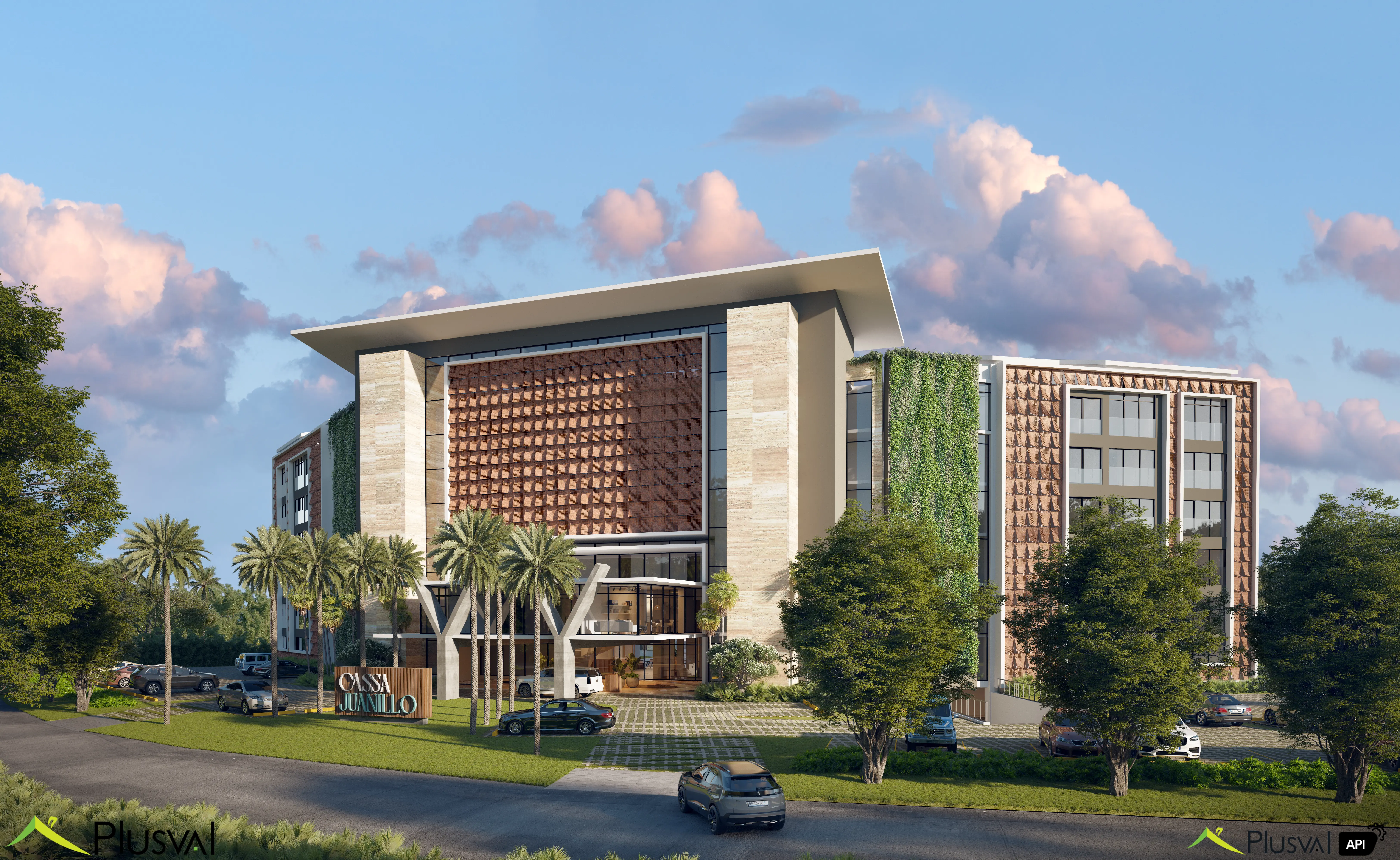Apartamento Pent House con vista al lago en venta, en Cap Cana 449687