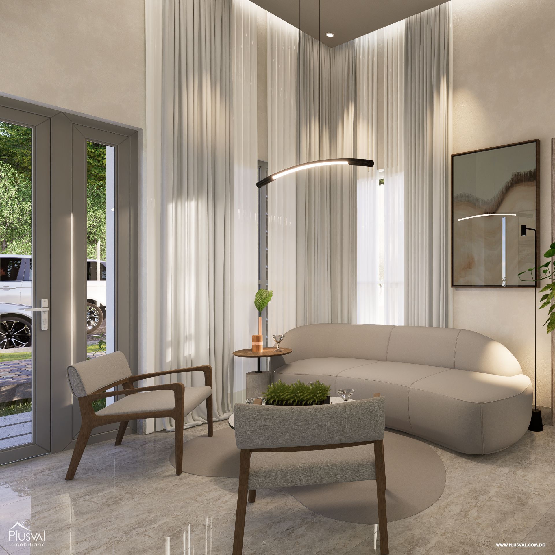 Amplio apartamento en venta ubicado en zona privilegiada de Santiago 400892