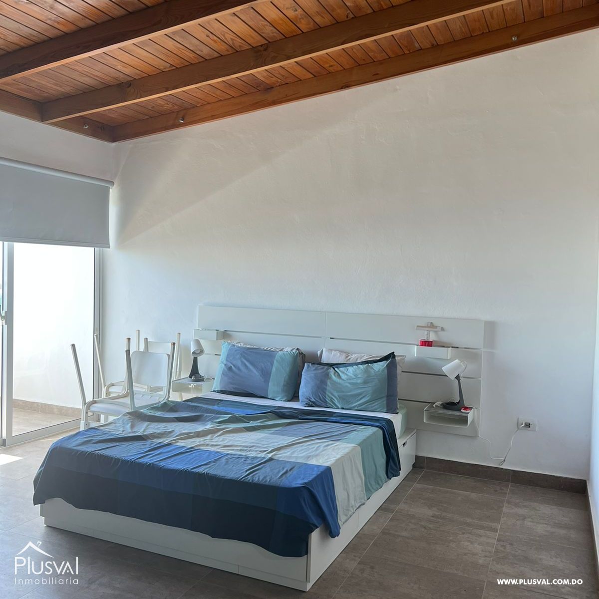 Apartamento tipo Penthouse amueblado en Bavaro 375030