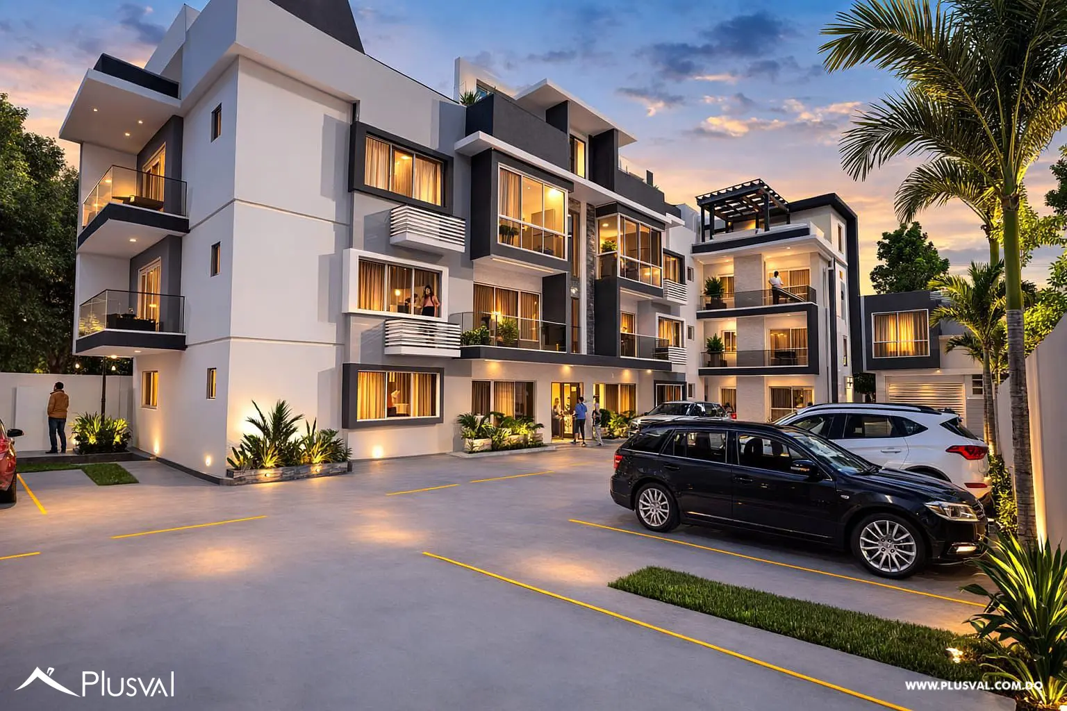 Exclusivo apartamento de 2 habitaciones con jacuzzi en Costa Cana, Punta Cana 502096