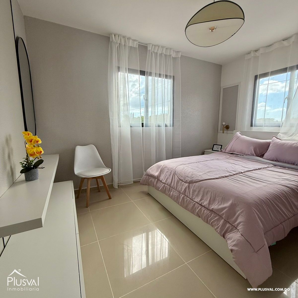 Apartamentos de 3 habitaciones en la ciudad Juan Bosch 487239