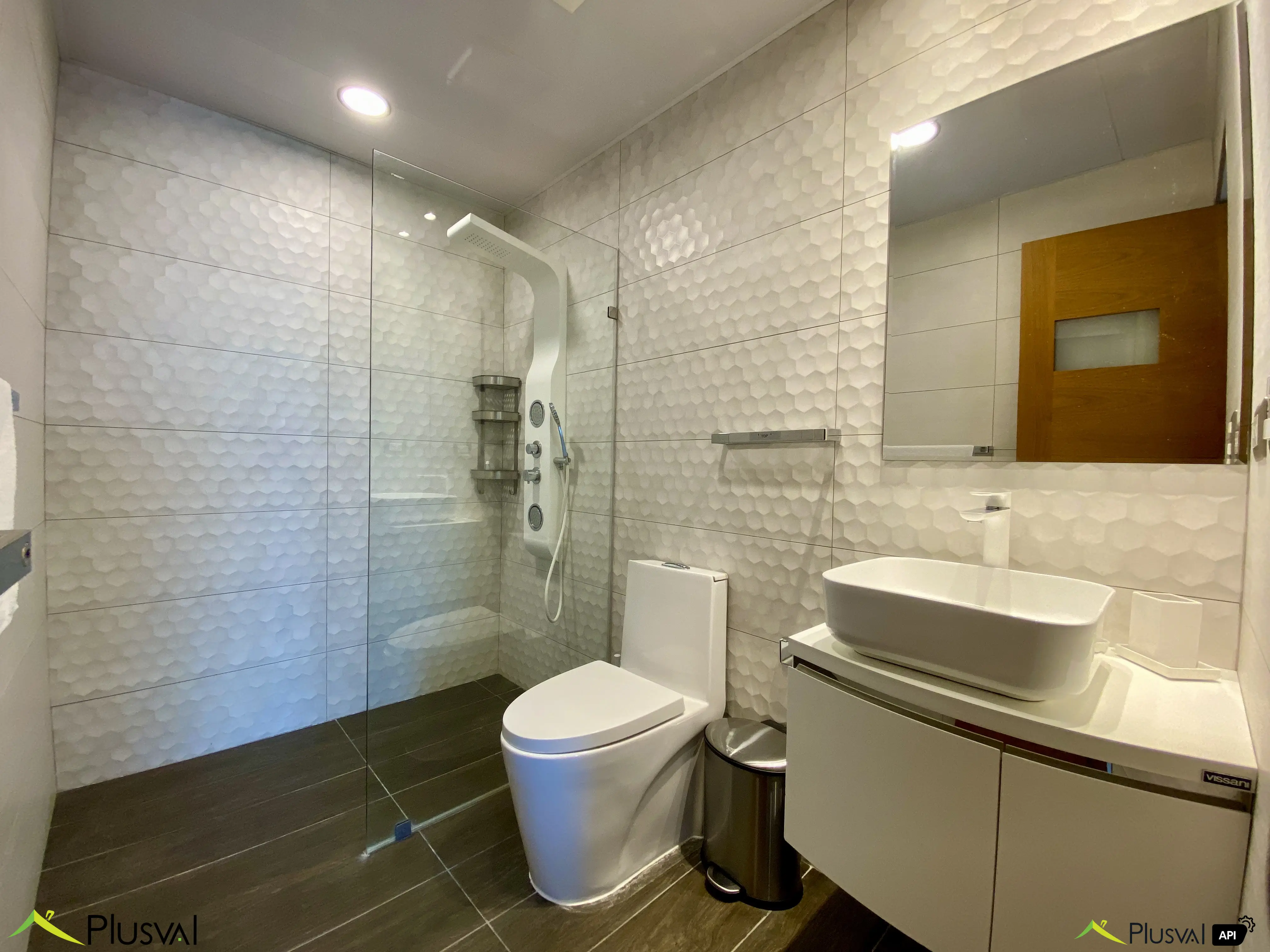 Apartamento Amueblado de 1 Habitación en Alquiler en Piantini 450724