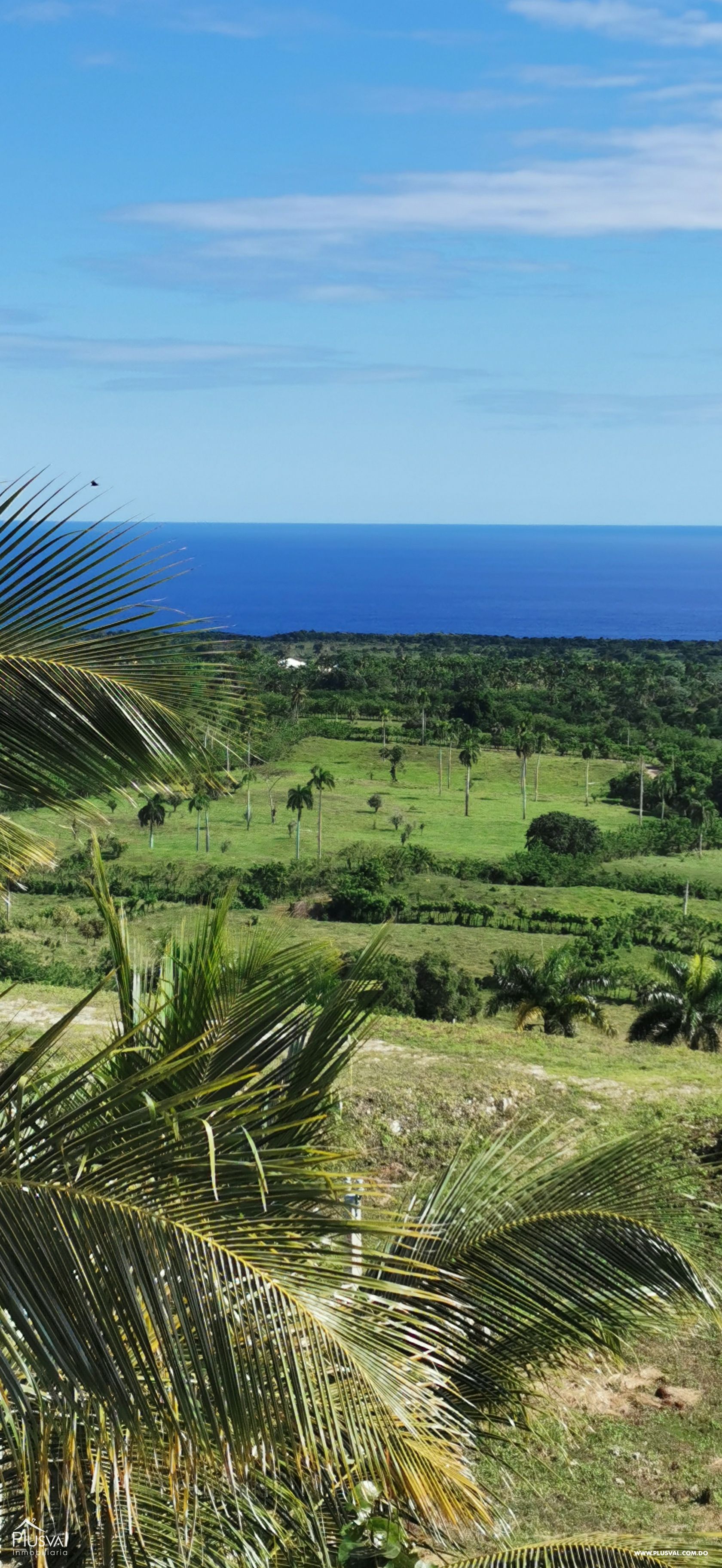 Lote o Solar para Villa con Vista al Mar en Loma Alta, Cabrera 165701