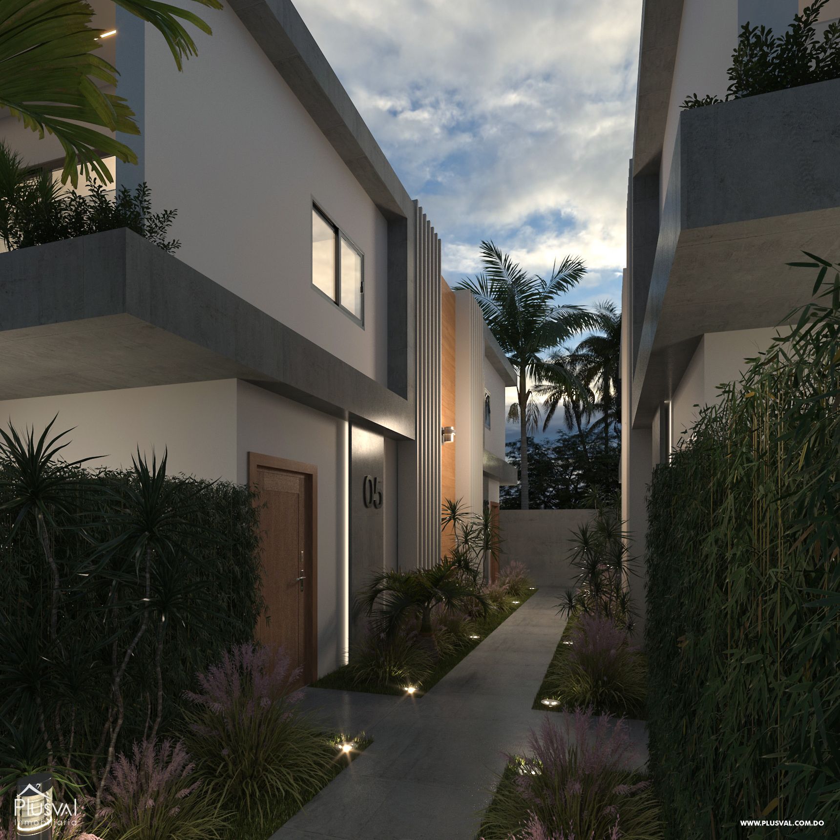 Exclusivas villas de 2 habitaciones en Punta Cana 386291